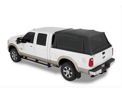 Bestop Replacement Tinted Windows for Supertop Soft Bed Topper (04-24 Titan w/ Utility Track System)