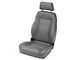 Bestop Trailmax II Pro All Vinyl Front Seat; Charcoal; Passenger Side (76-06 Jeep CJ7, Wrangler YJ & TJ)