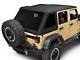 Bestop Trektop NX Glide Soft Top; Black Twill (07-18 Jeep Wrangler JK 4-Door)