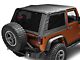 Bestop Trektop NX Glide Soft Top; Black Diamond (07-18 Jeep Wrangler JK 2-Door)