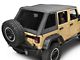 Bestop Trektop NX Glide Soft Top; Gray Twill (07-18 Jeep Wrangler JK 4-Door)