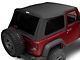 Bestop Trektop NX Soft Top; Black Diamond (07-18 Jeep Wrangler JK 2-Door)