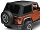 Bestop Trektop NX Soft Top; Black Twill (07-18 Jeep Wrangler JK 2-Door)