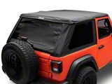 Bestop Trektop NX Soft Top; Black Diamond (18-24 Jeep Wrangler JL 2-Door)