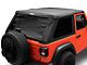 Bestop Trektop NX Soft Top; Black Diamond (18-24 Jeep Wrangler JL 2-Door)