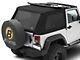 Bestop Trektop NX Soft Top; Black Twill (07-18 Jeep Wrangler JK 2-Door)