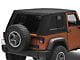 Bestop Trektop Pro Hybrid Soft Top; Black Twill (07-18 Jeep Wrangler JK 2-Door)