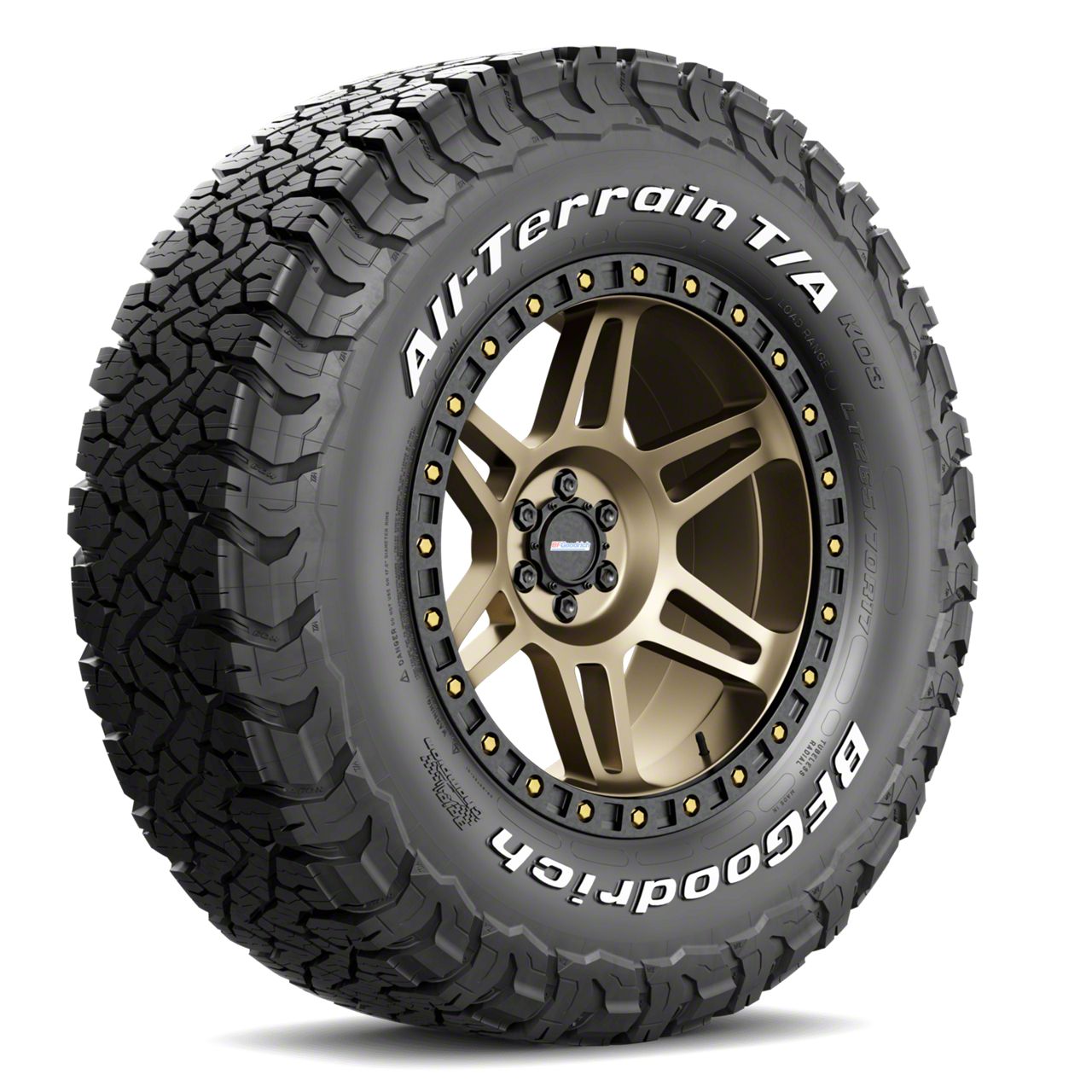 BF Goodrich Toyota 4-Runner All-Terrain T/A KO3 Tire 62187 (33