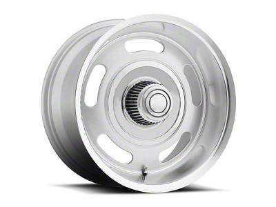 B/G Rod Works Rally Silver Mirror Machined 6-Lug Wheel; 17x9; 0mm Offset (05-15 Tacoma)