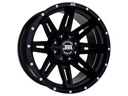 Big Baller Brand LB4 Gloss Black Wheel; 20x10; -25mm Offset (20-25 Jeep Gladiator JT)