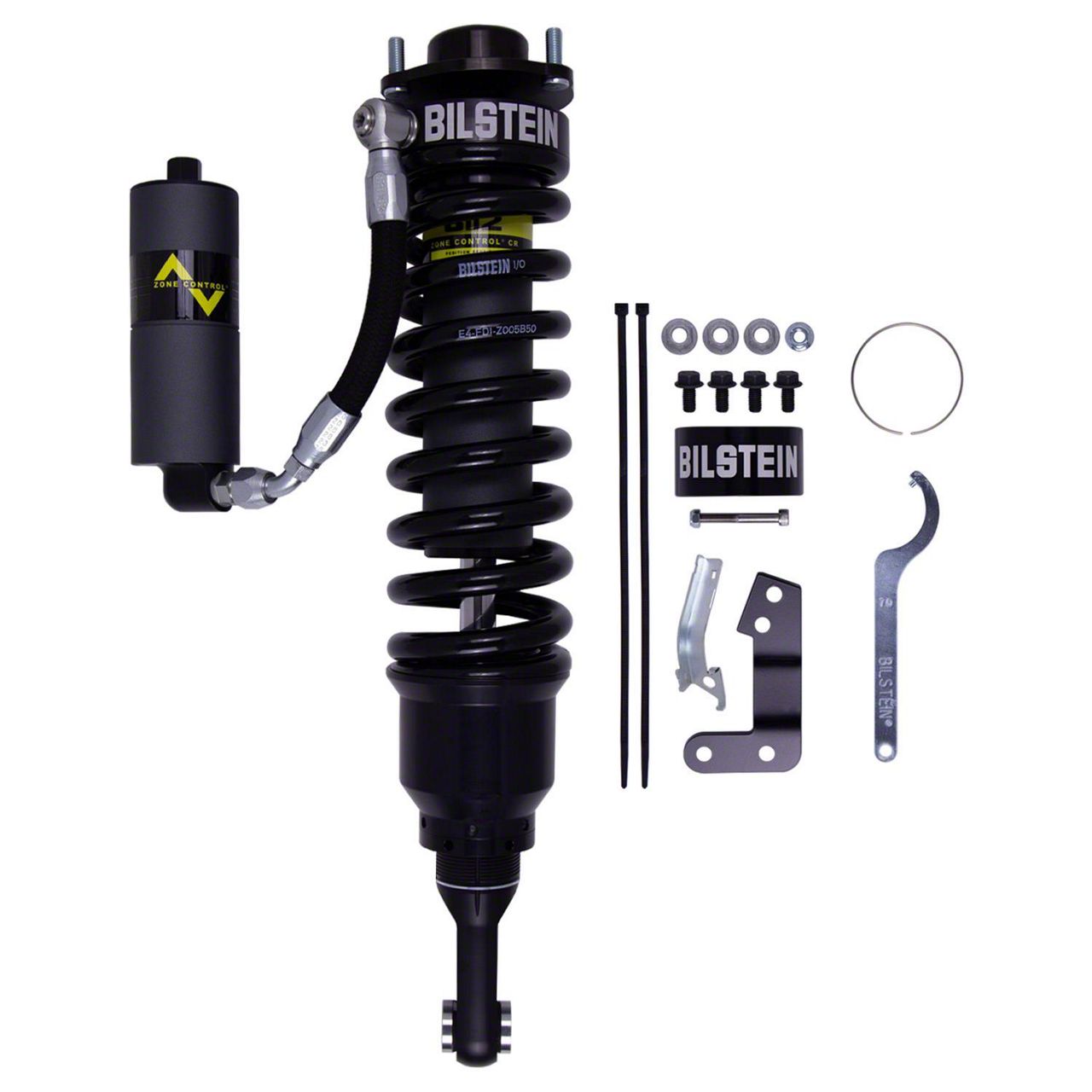 Bilstein Toyota 4-Runner B8 8112 ZoneControl CR Series Front Coil-Over ...