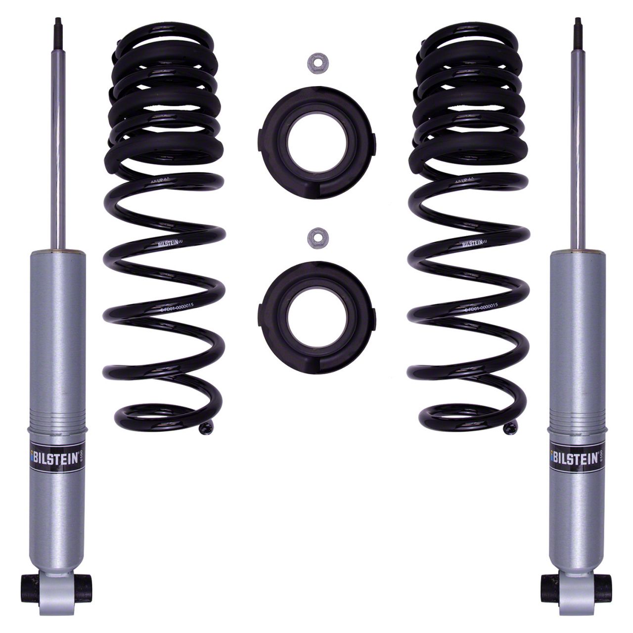 Bilstein Bronco 0.30 to 2.80-Inch B8 6112 Rear Suspension Leveling Kit ...