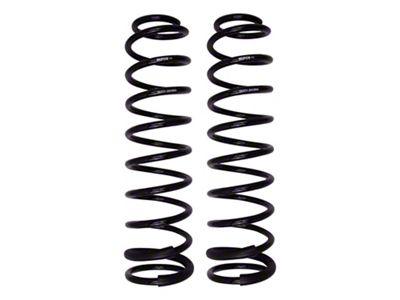 Bilstein 1.50-Inch B12 Special Front Lift Coil Springs (18-25 Jeep Wrangler JL Rubicon 4-Door w/o Winch)