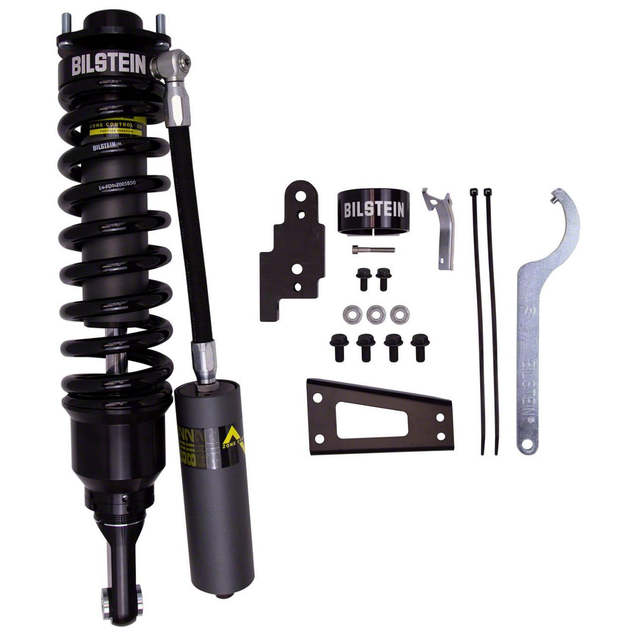 Bilstein Tacoma B8 8112 ZoneControl CR Series Front Coil-Over Shock for ...