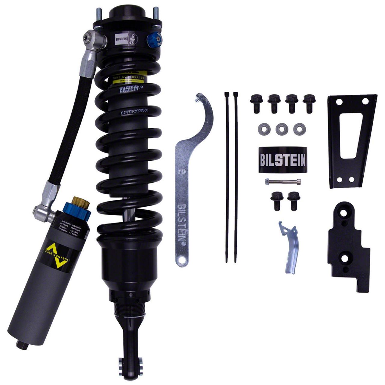 Bilstein Tacoma B8 8112 ZoneControl CR DSA+ Series Front Coil-Over ...