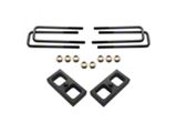 Bison Off-Road 1-Inch Rear Lift Block Kit (05-23 Tacoma)