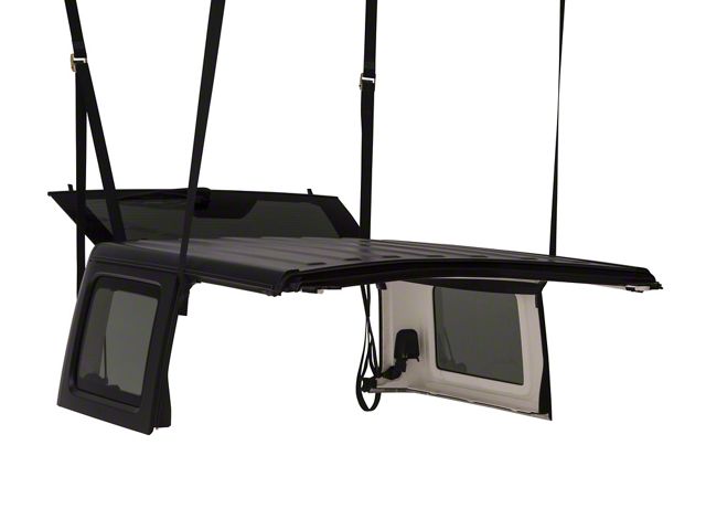 RedRock Manual Hard Top Hoist (18-24 Jeep Wrangler JL 4-Door)