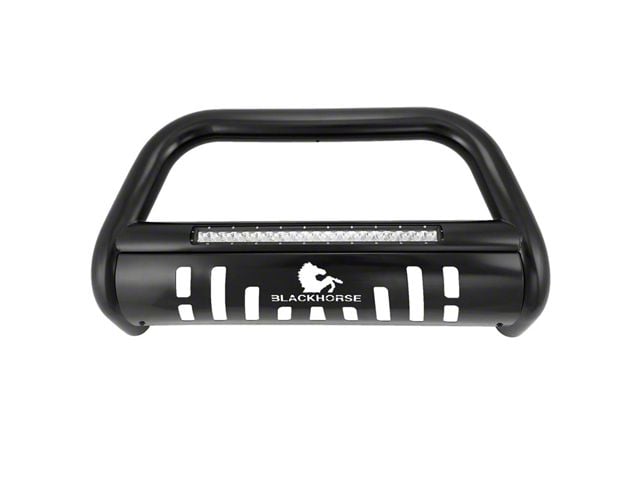 Beacon LED Bull Bar; Black (05-15 Tacoma)