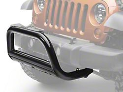 Bull Bar; Black (07-18 Jeep Wrangler JK)