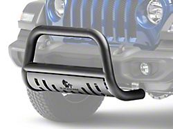 Bull Bar; Black (18-25 Jeep Wrangler JL)