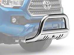 Bull Bar; Stainless Steel (16-23 Tacoma)