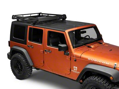 No-Drill Rooftop Rack (07-18 Jeep Wrangler JK)