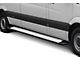 Running Boards; Silver Aluminum; 6-Inch Stripe Step Pad (05-23 Tacoma Double Cab)