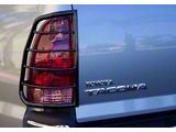 Tail Light Guards; Black (08-13 Tacoma)