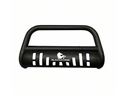 Bull Bar with Skid Plate; Textured Black (07-21 Tundra)