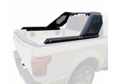 Vigor Roll Bar with LED Cube Lights; Black (07-25 Tundra)