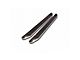 Running Boards; Black Aluminum; 5-inch Step Pad (07-21 Tundra Double Cab)