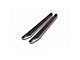 Running Boards; Black Aluminum; 5-inch Step Pad (07-21 Tundra CrewMax)