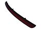 Black Ops Auto Works Bumper Trim; Carbon Fiber (05-10 Jeep Grand Cherokee WK)