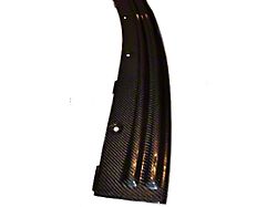 Black Ops Auto Works Rear Step Pad; Carbon Fiber (05-10 Jeep Grand Cherokee WK)