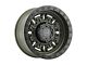 Black Rhino Abrams Olive Drab Green 6-Lug Wheel; 17x8.5; 0mm Offset (03-09 4Runner)