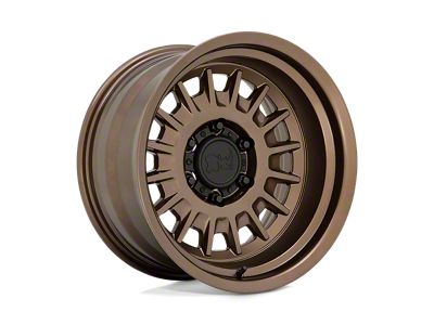 Black Rhino Aliso Gloss Bronze 6-Lug Wheel; 17x8; 0mm Offset (03-09 4Runner)