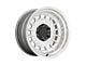 Black Rhino Aliso Gloss Silver 6-Lug Wheel; 17x8; 0mm Offset (03-09 4Runner)