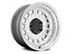 Black Rhino Aliso Gloss Silver 6-Lug Wheel; 17x9; -38mm Offset (03-09 4Runner)