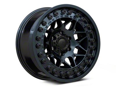 Black Rhino Alpha Midnight Blue 6-Lug Wheel; 18x9; 0mm Offset (03-09 4Runner)