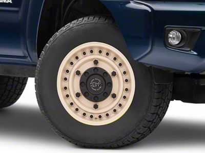 Black Rhino Armory Desert Sand 6-Lug Wheel; 17x9.5; -18mm Offset (03-09 4Runner)