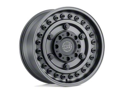 Black Rhino Armory Gunblack 6-Lug Wheel; 16x8; -10mm Offset (03-09 4Runner)