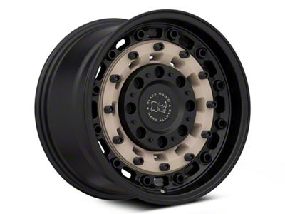 Black Rhino Arsenal Sand On Black 6-Lug Wheel; 16x8; -10mm Offset (03-09 4Runner)