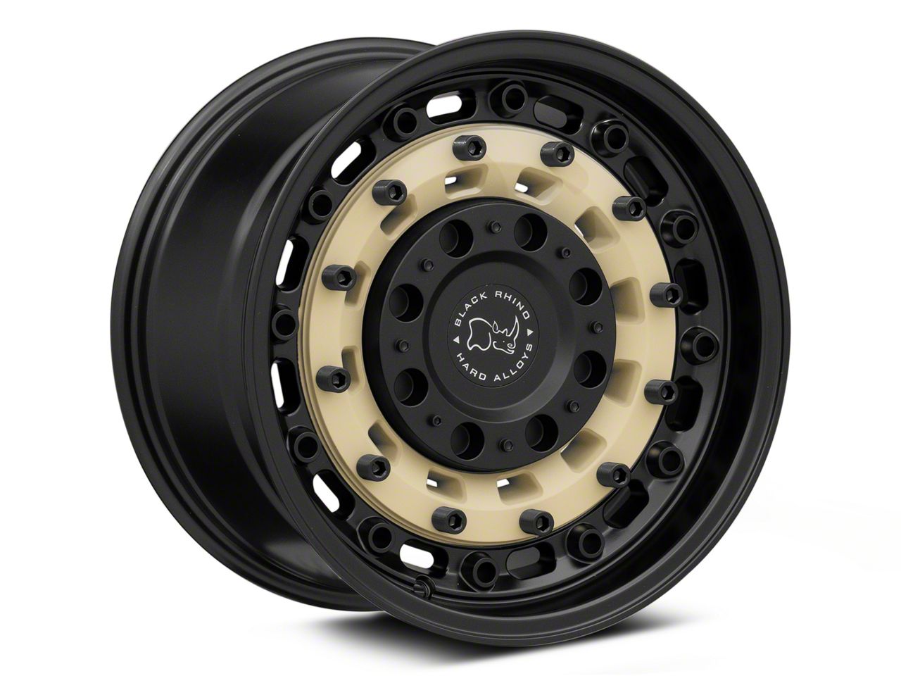 Black Rhino Toyota 4-Runner Arsenal Sand on Black 6-Lug Wheel; 17x9.5 ...