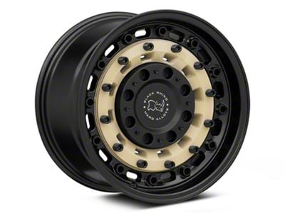 Black Rhino Arsenal Sand on Black 6-Lug Wheel; 17x9.5; -18mm Offset (03-09 4Runner)