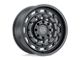 Black Rhino Arsenal Textured Matte Black 6-Lug Wheel; 16x8; -10mm Offset (03-09 4Runner)