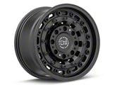 Black Rhino Arsenal Textured Matte Black 6-Lug Wheel; 17x9.5; -18mm Offset (03-09 4Runner)