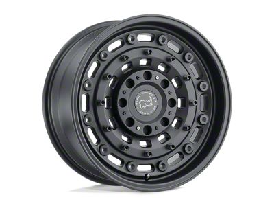 Black Rhino Arsenal Textured Matte Black 6-Lug Wheel; 20x12; -44mm Offset (03-09 4Runner)