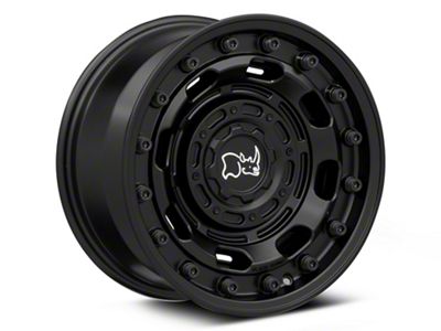 Black Rhino Atlas Matte Black 6-Lug Wheel; 18x9; 0mm Offset (03-09 4Runner)