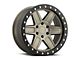 Black Rhino Attica Matte Bronze with Brass Bolts 6-Lug Wheel; 18x9.5; -18mm Offset (03-09 4Runner)