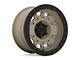 Black Rhino Avenger Beadlock Desert Sand 6-Lug Wheel; 17x8.5; 0mm Offset (03-09 4Runner)